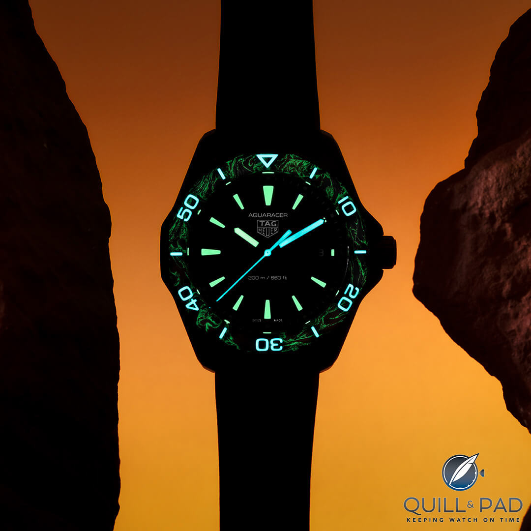 TAG Heuer Aquaracer Professional 200 Solargraph: Let There Be (Sun) Light!
