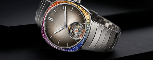 Introducing – The New H. Moser & Cie. Streamliner Tourbillon Rainbow