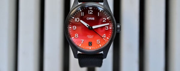 Hands-on – The New, Fiery-Orange Oris Coulson Limited Edition