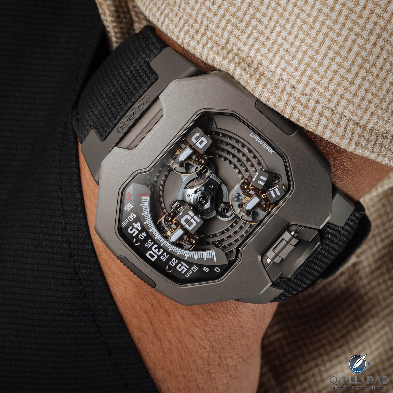Urwerk UR-120 ‘Spock’: It’s Great To Be A Nerd