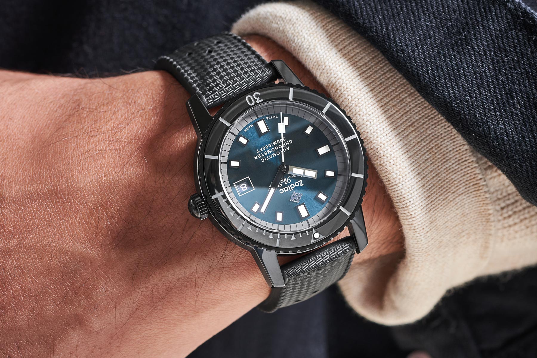 Hands-On: Zodiac Super Sea Wolf Ceramic