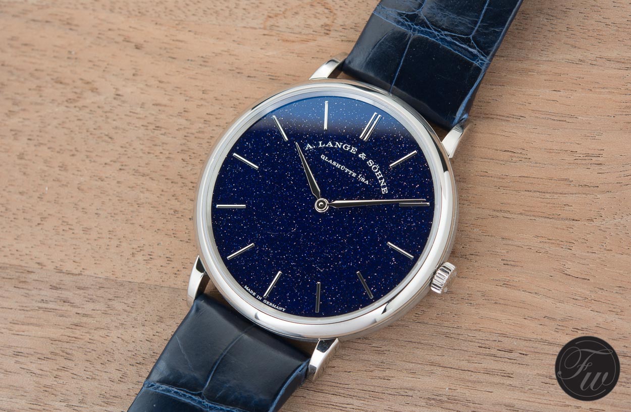 A Collector’s Review — The A. Lange & Söhne Saxonia Thin Blue Gold Flux
