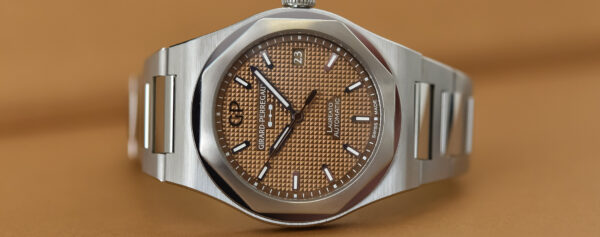 Hands-on – The Girard-Perregaux Laureato 38mm Copper