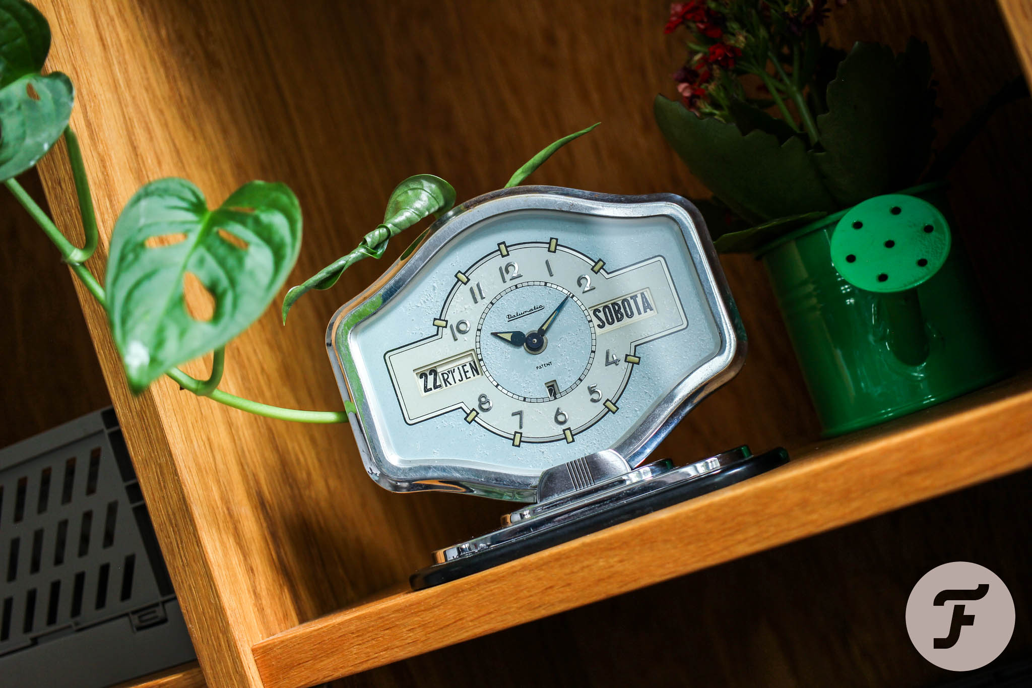 #TBT Meet The Datumatic, My Only Constantly Running Timepiece