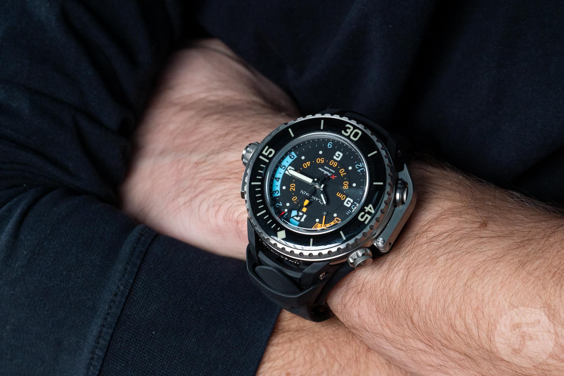 Size Matters: The Biggest, Baddest Dive Watches Around — Blancpain, Omega, Breitling, And More