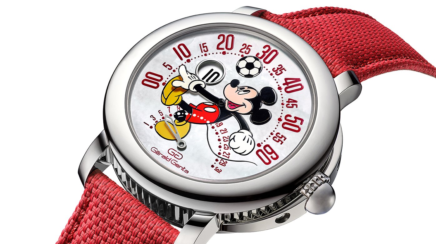 Bulgari – What a Goal for Mickey Mouse!