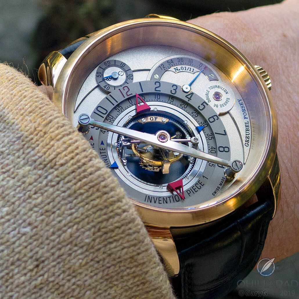 Why I Bought It: Greubel Forsey Invention Piece 1 – Reprise
