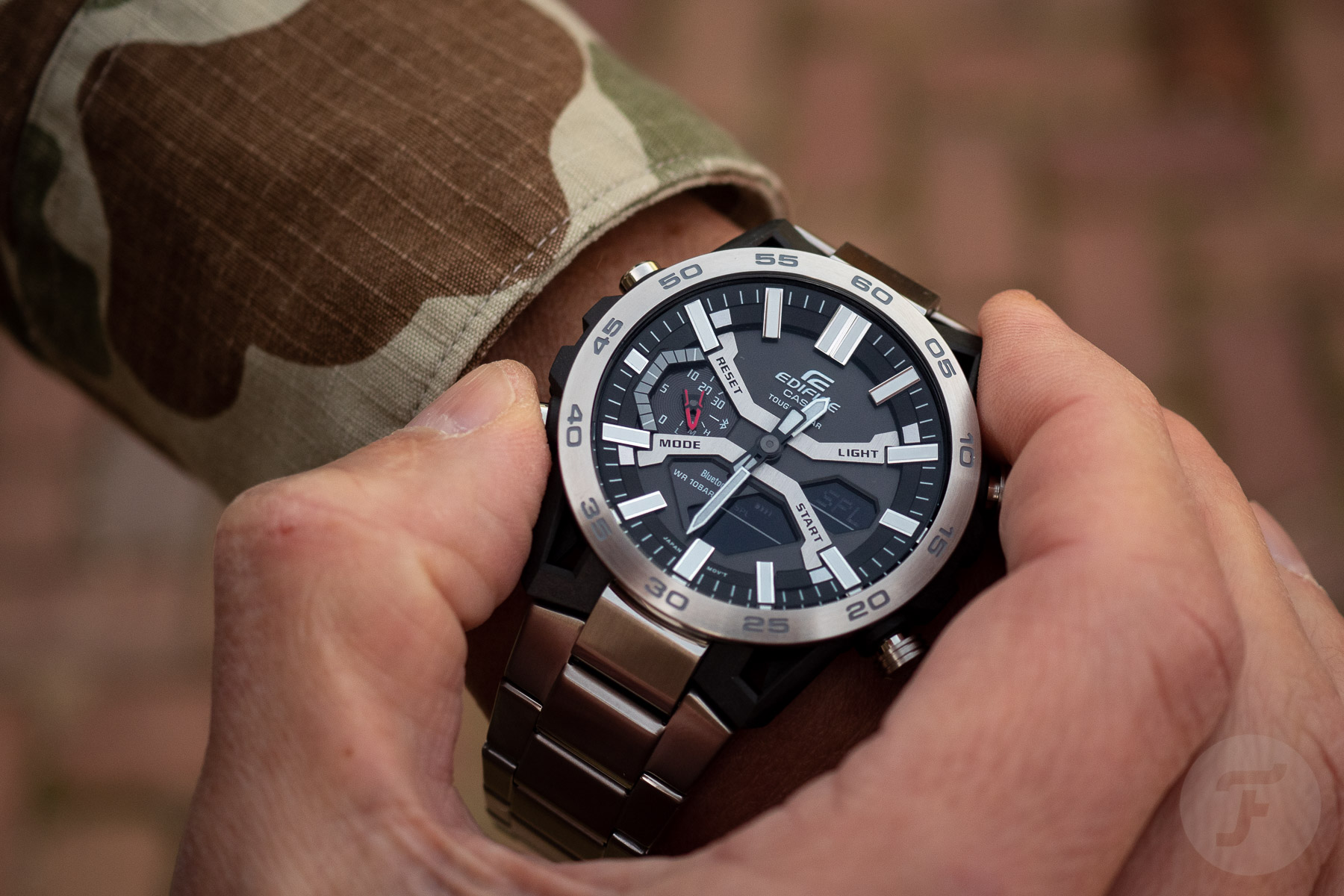 Hands-On With The Casio Edifice Sospensione ECB-2000D-1A — Inspired By The Design Of Formula Race Cars
