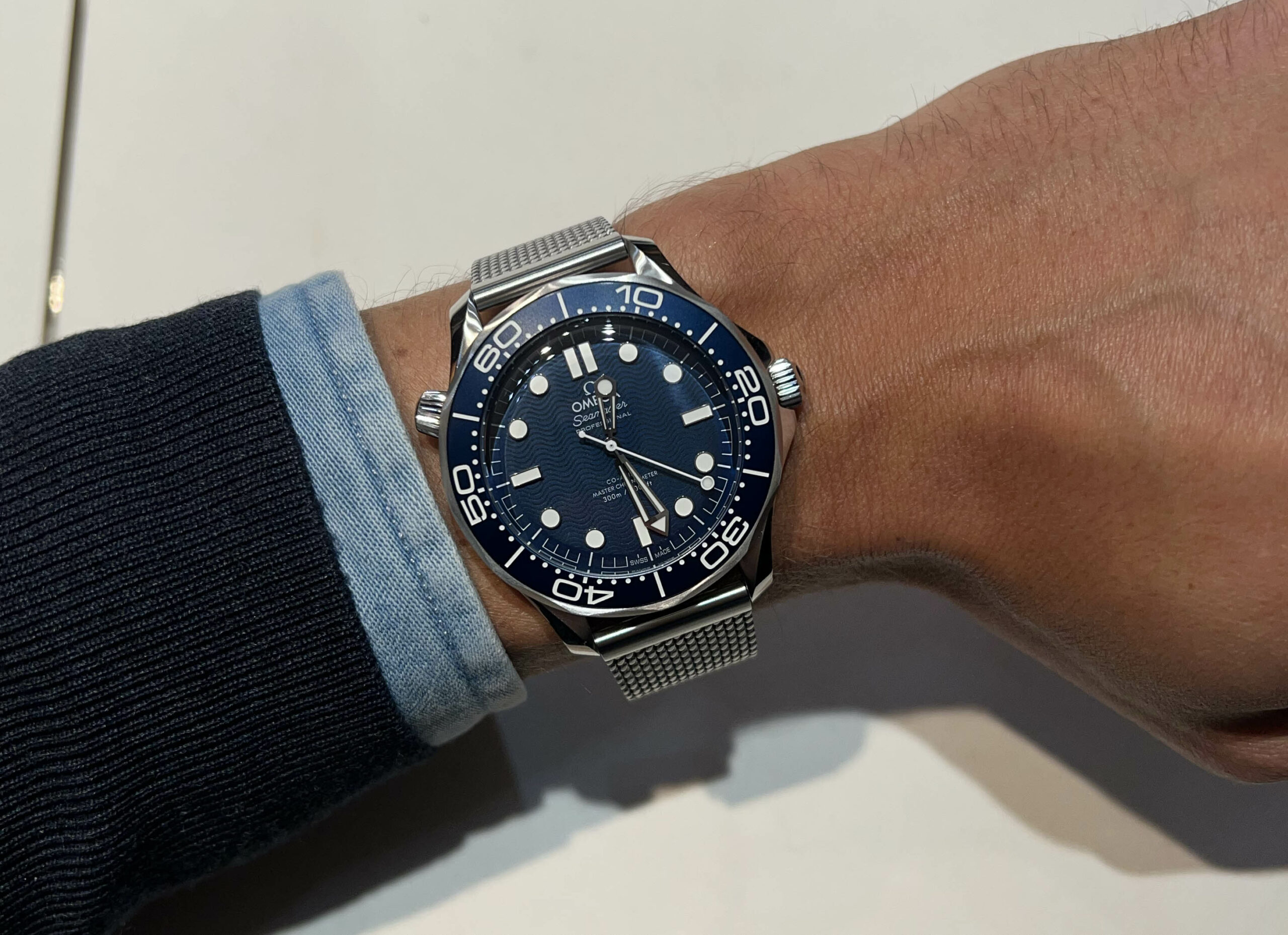 Introducing: The New Seamaster Professional 300M 60 Years Of Bond — With A Special Animated Case Back