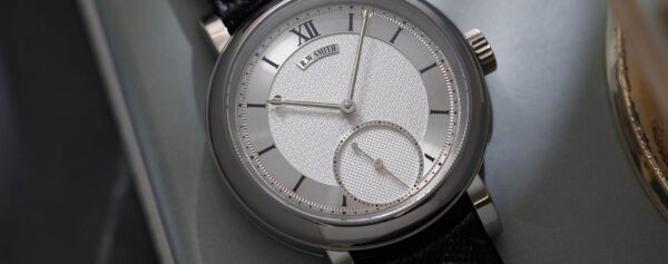 Auction – A Collected Man To Offer A Unique Roger W. Smith Series 1 Watch