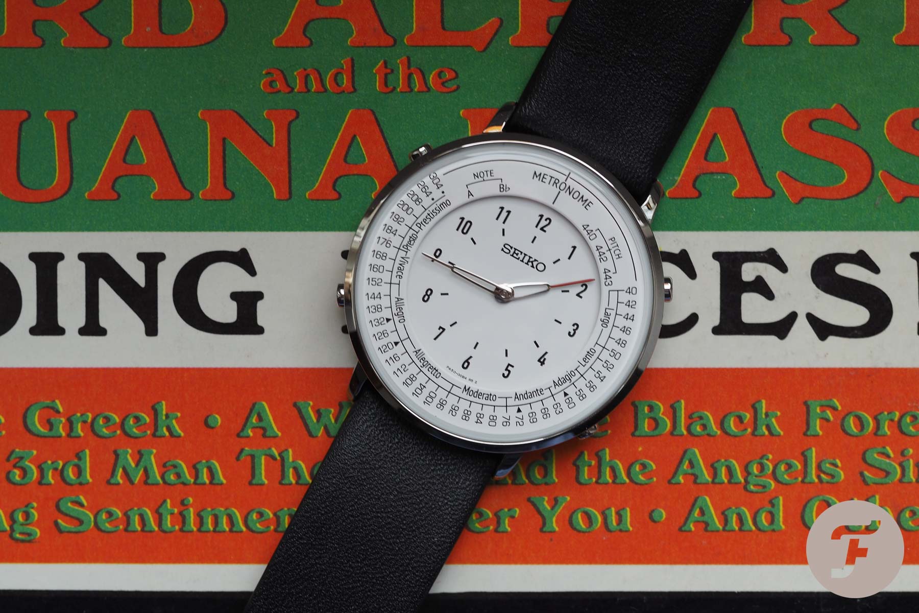 The Seiko Metronome Watch Is Seriously Cool Forbidden Fruit