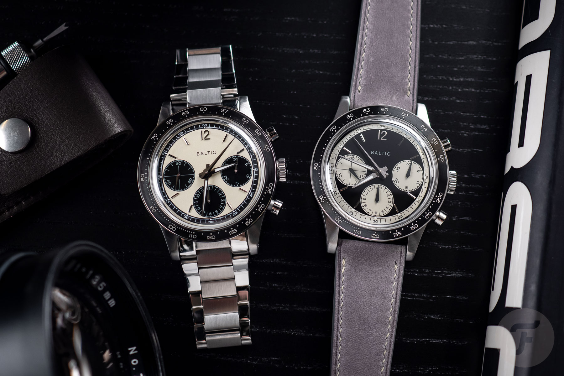 New Release: Baltic Introduces The Tricompax In Panda And Reversed Panda Colorways