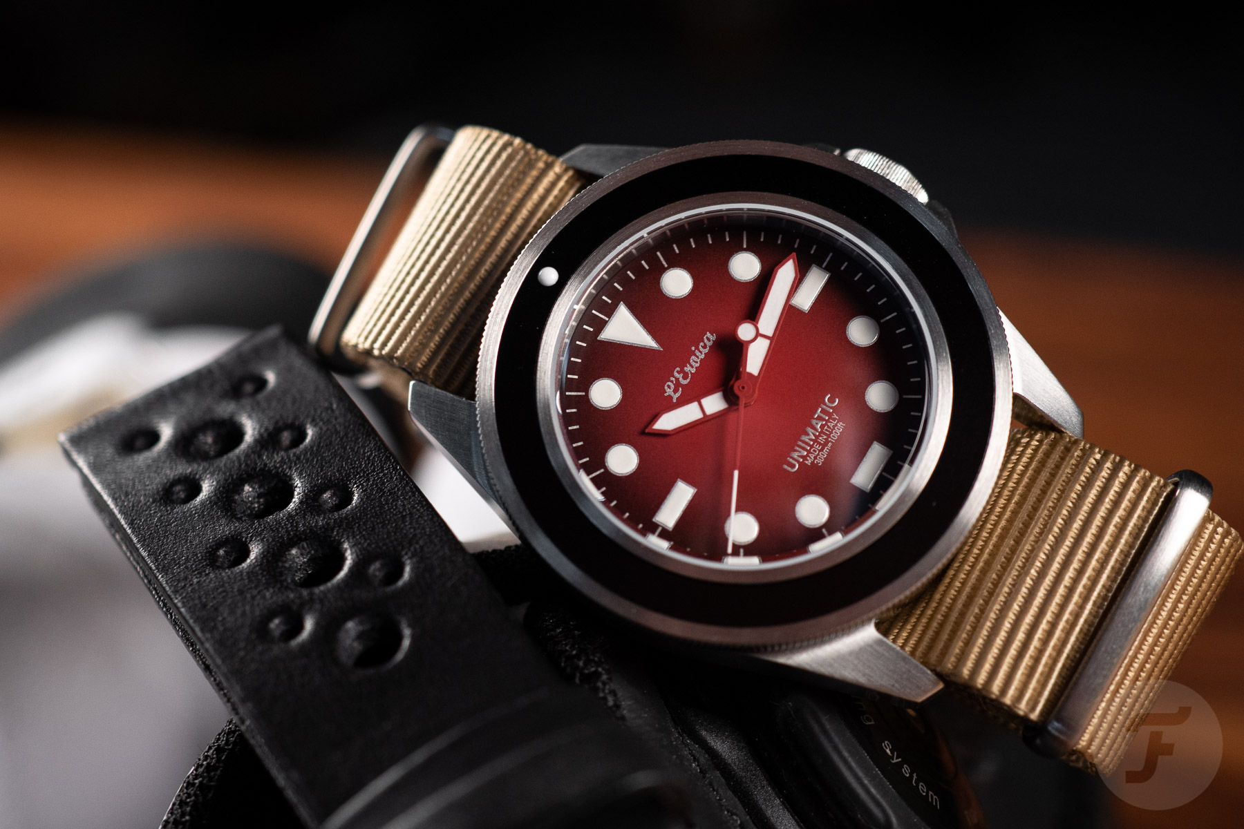 Hands-On: The Unimatic For L’Eroica Modello Uno U1-ER — Combining Great Style With A Cool Story
