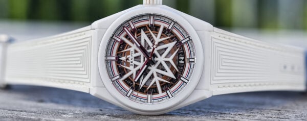 Introducing – The Black & White Ceramic Zenith Defy Classic Fusalp (Live Pics & Price)