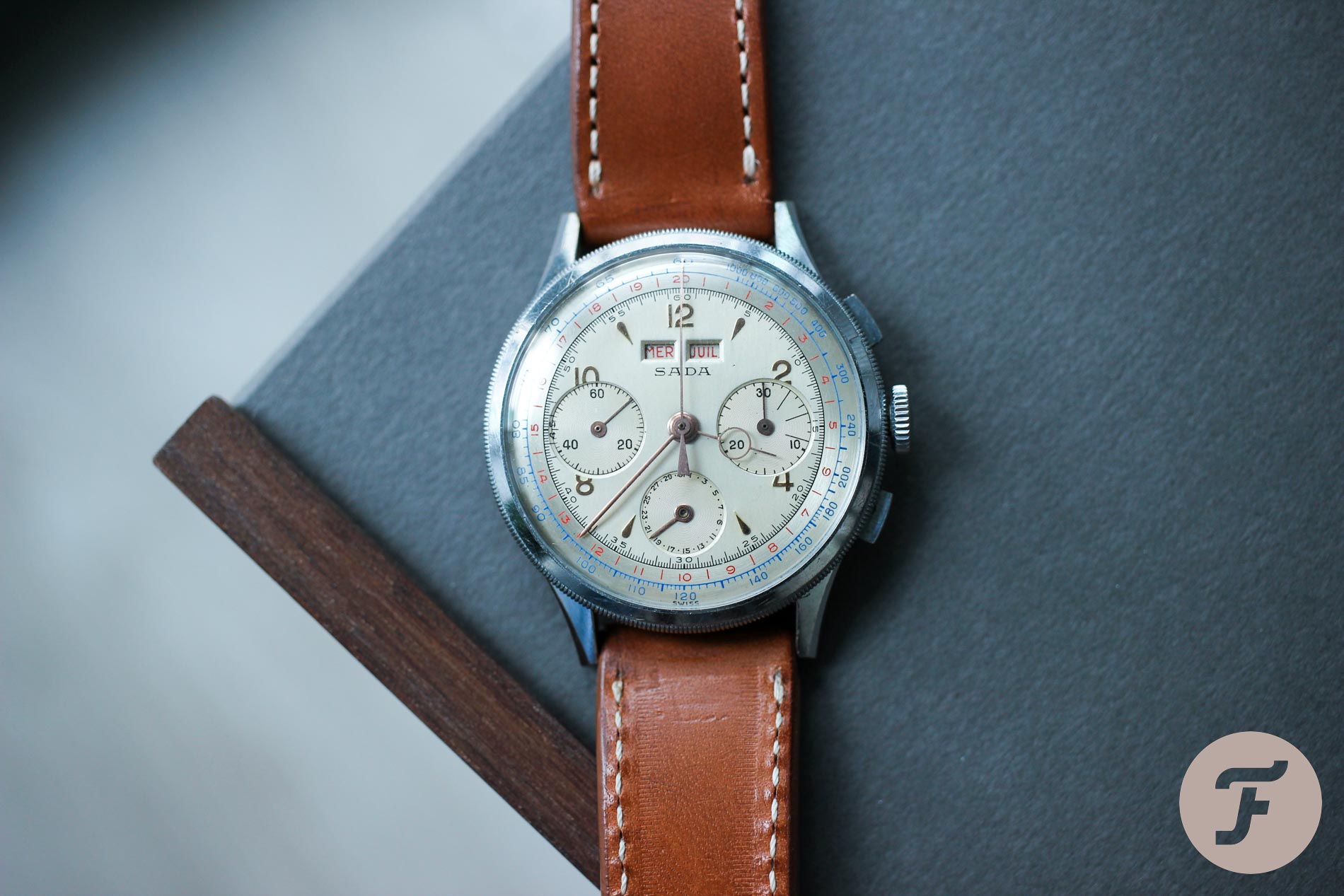 #TBT Is The Landeron 58-Powered Sada The Best Vintage Date Chronograph?