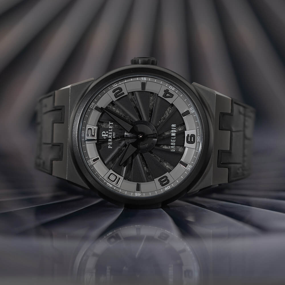 Perrelet Turbine Evo Label Noir