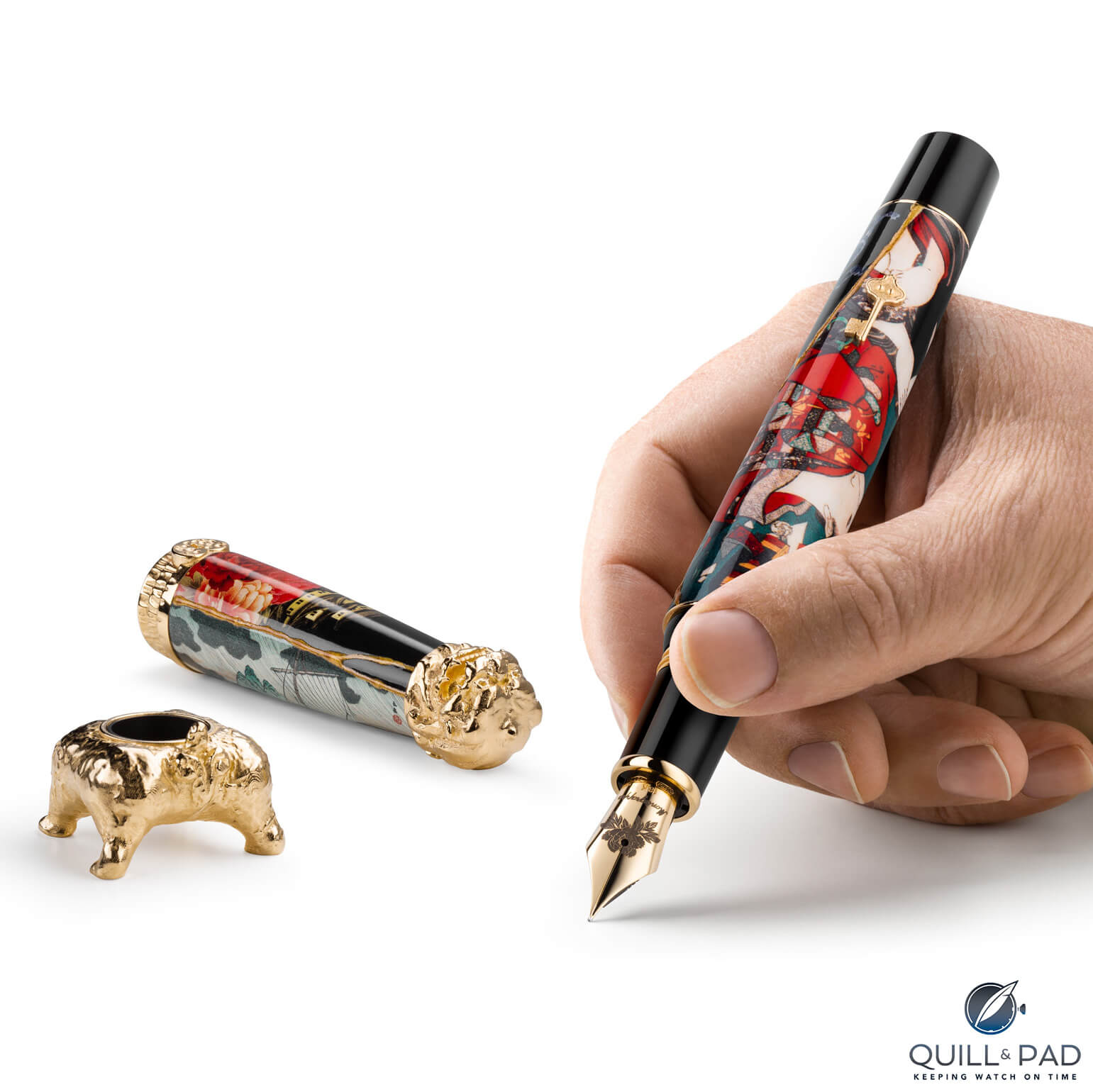 Montegrappa Bijo-To-Yaju: A Love Story In More Ways Than One