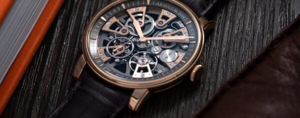 Introducing – The New Arnold & Son Nebula 41.5 and 38 Gold Limited Editions