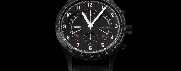 Introducing – The New Reservoir Sonomaster Chronograph Black Thunder