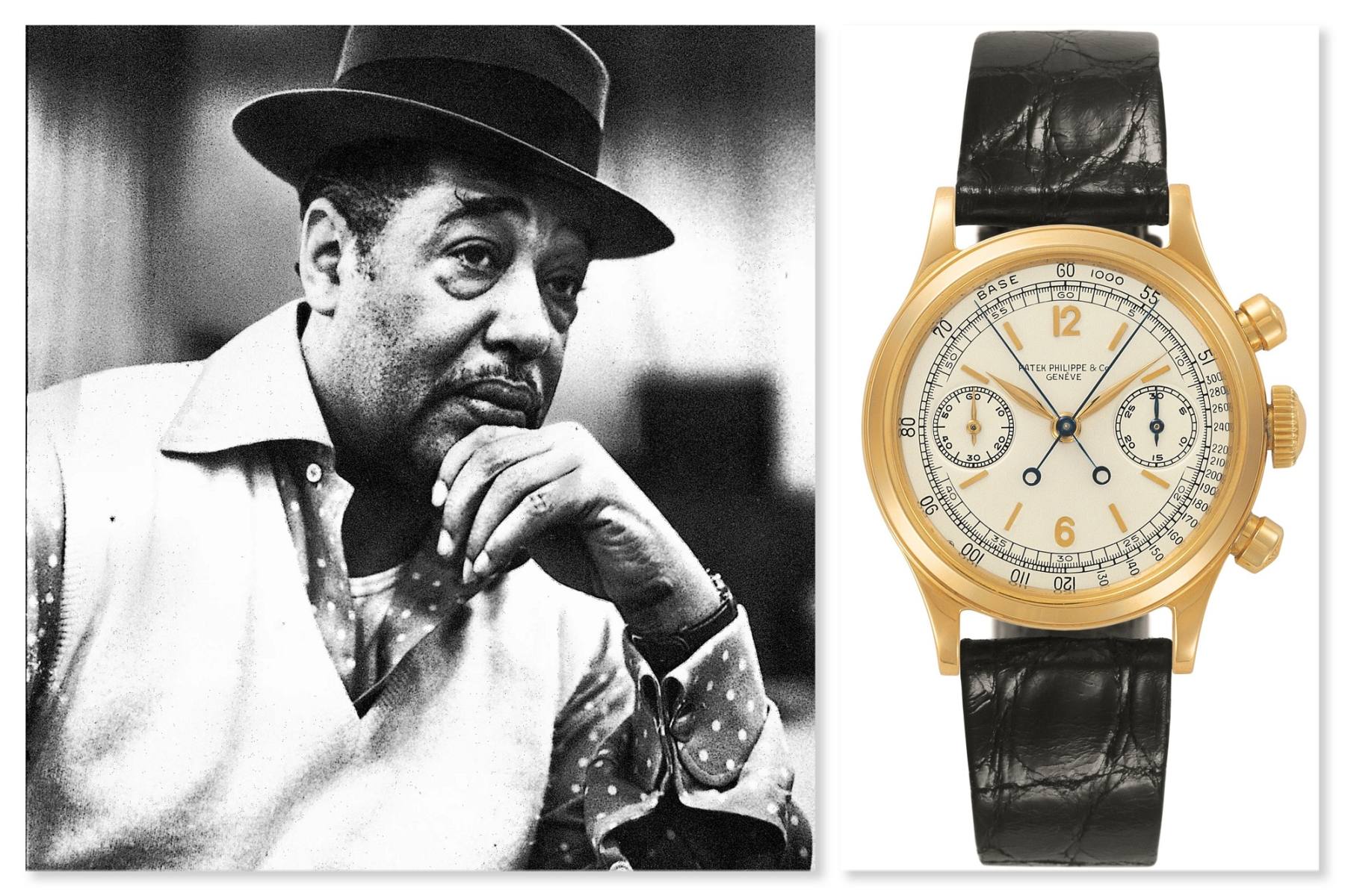 Patek Philippe And All That Jazz — Watches Connect The Biggest Stars