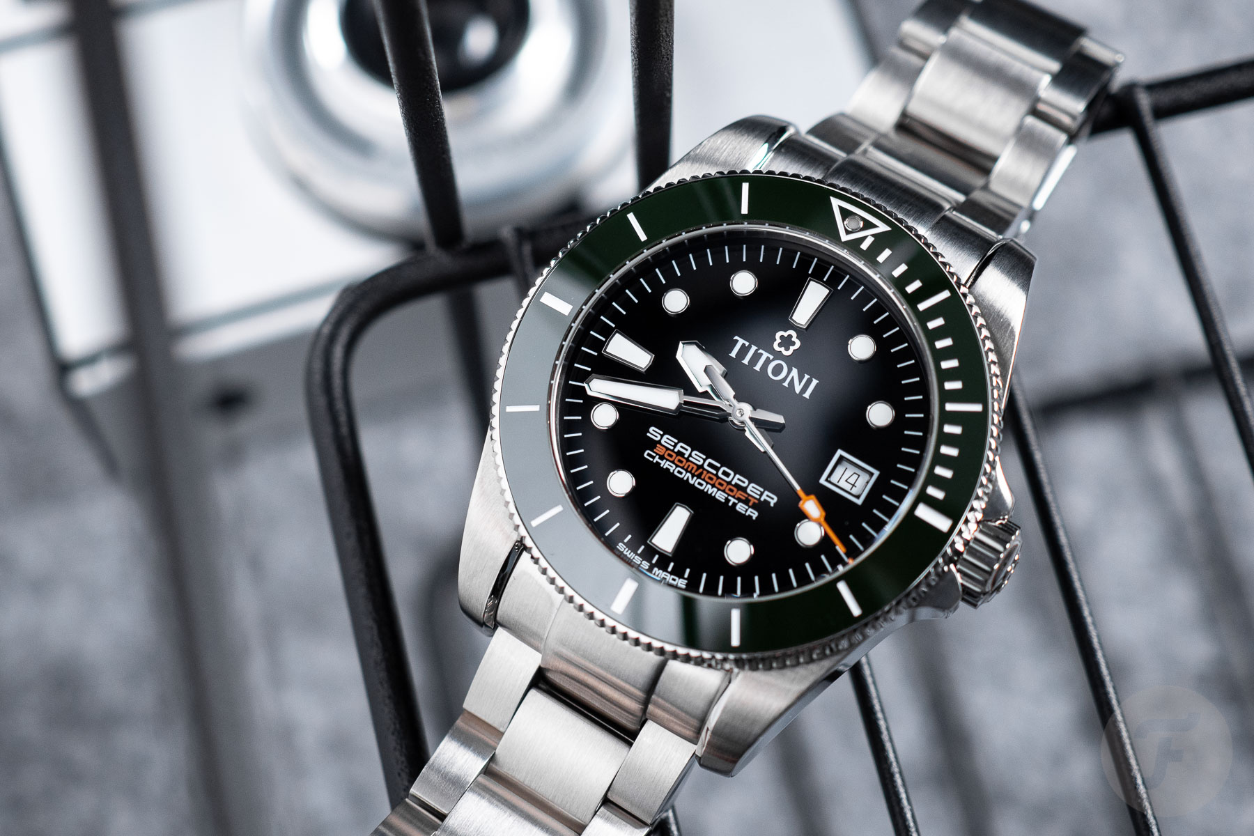 Hands-On With The Brand-New Titoni Seascoper 300 Dive Watch