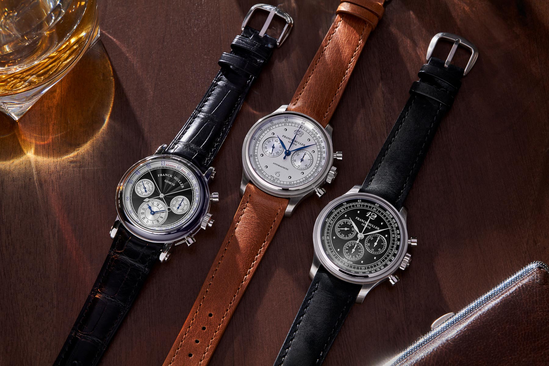 Introducing: Grail Watch 2 — Three Franck Muller 30th Anniversary ‘Tribute’ Chronographs
