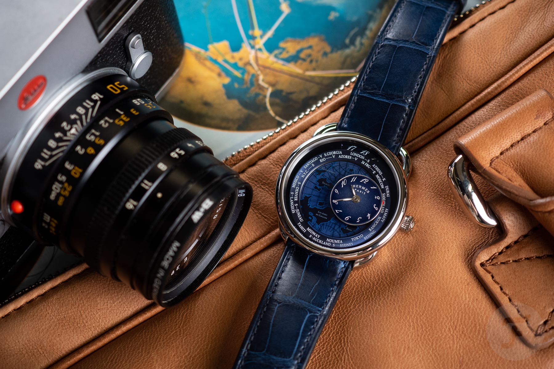 Hands-On With The Hermès Arceau Le Temps Voyageur