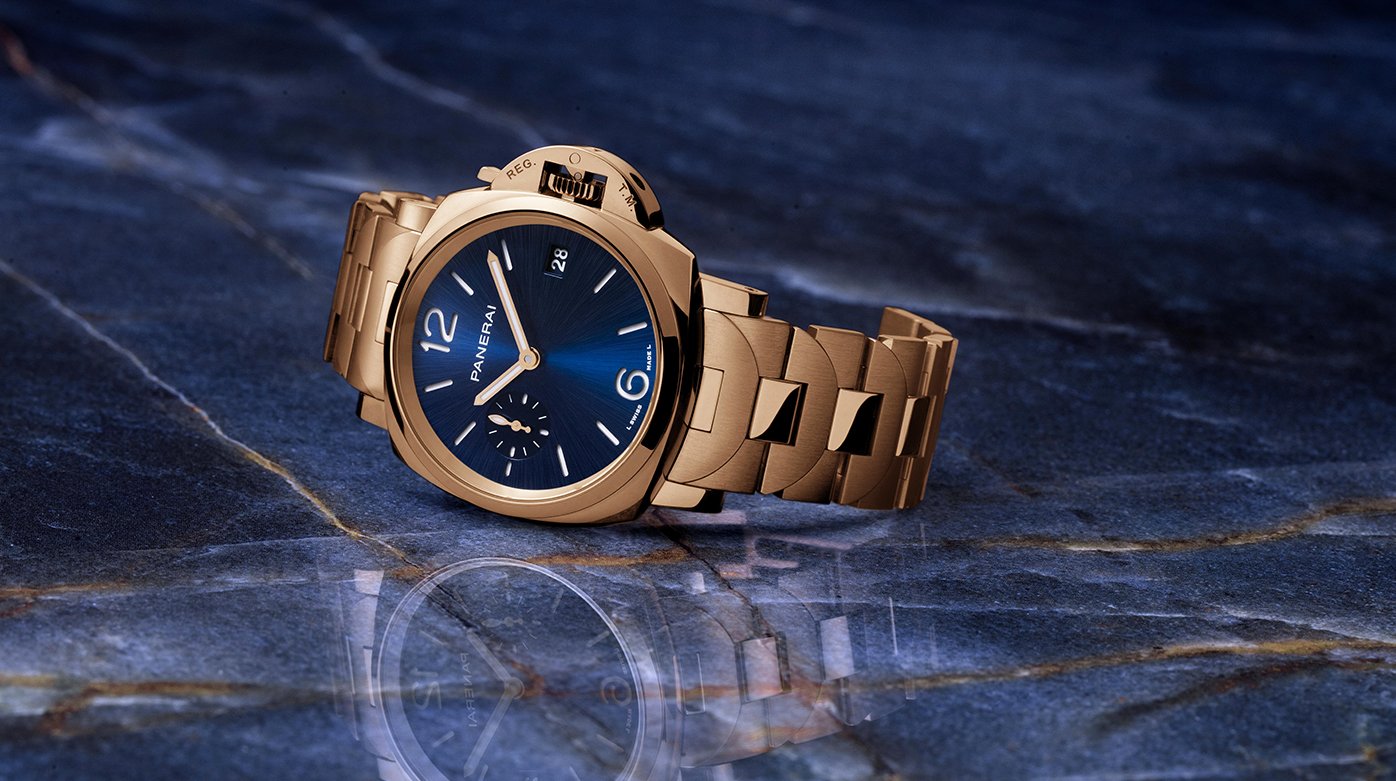 Panerai –  Luminor Due TuttoOro Raises the Bar on Luxury