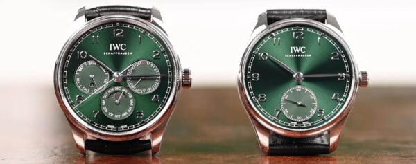 Video Review – The Appealing New Green Editions of the IWC Portugieser