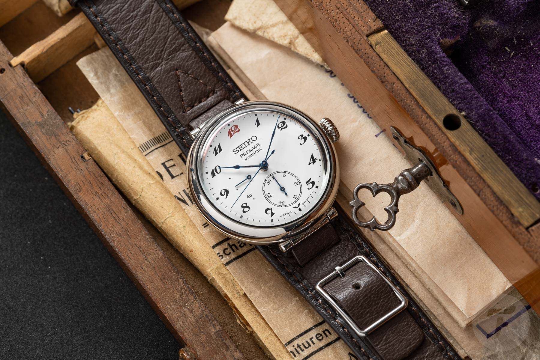The Laurel Returns For 2023: Introducing The Seiko Presage Craftsmanship Series Limited Edition SPB359J1