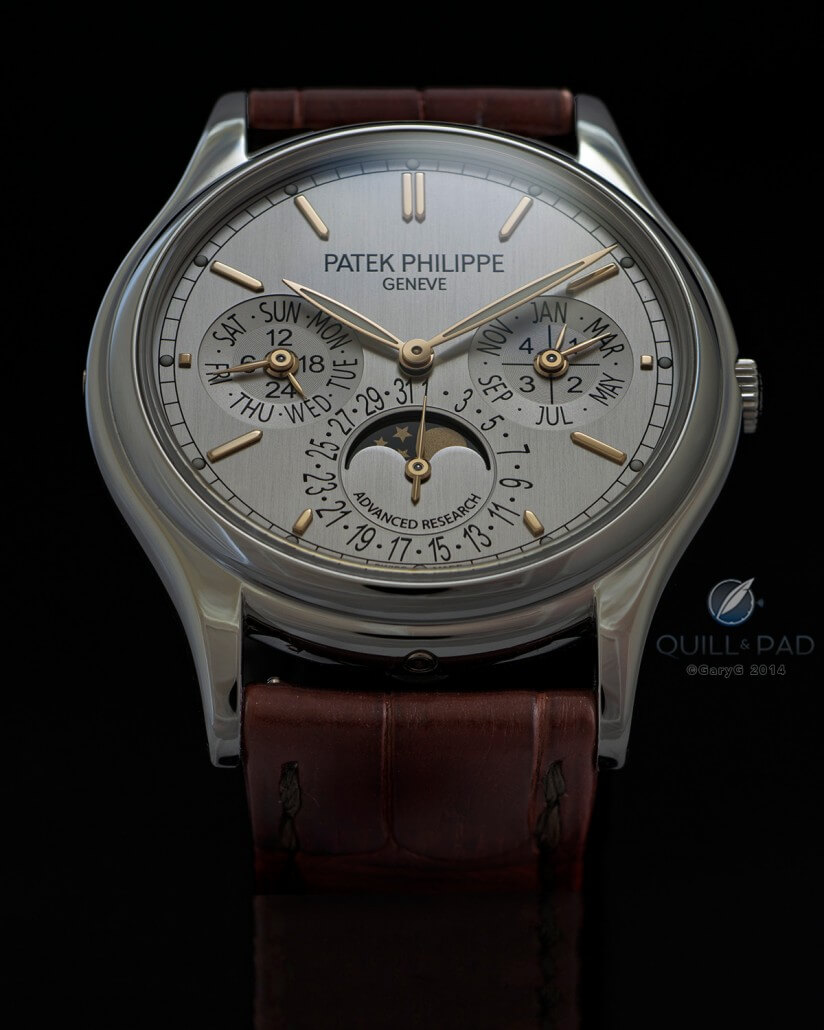 Behind The Lens: Patek Philippe Advanced Research Reference 5550P Perpetual Calendar – Reprise