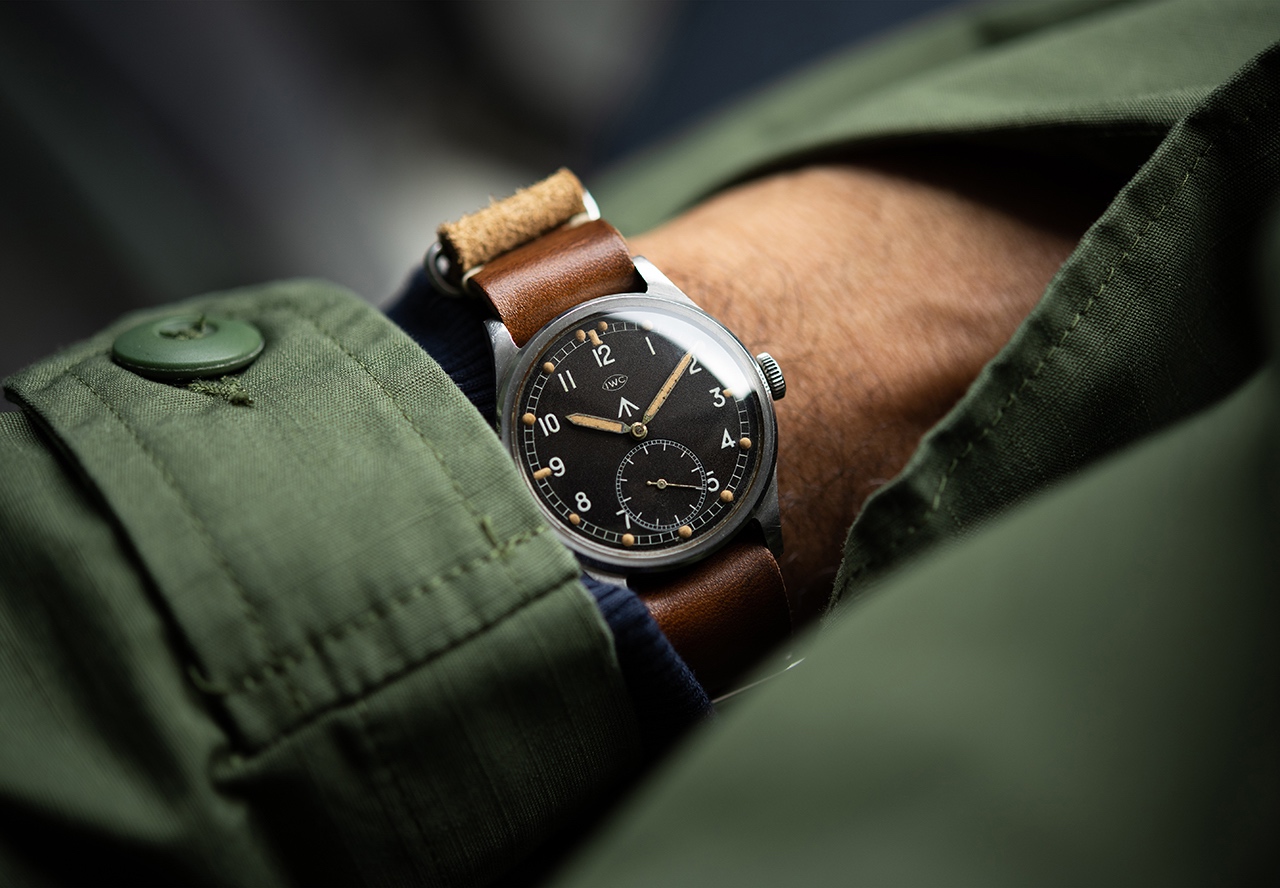 A Brief History Of The Dirty Dozen Military Wristwatches