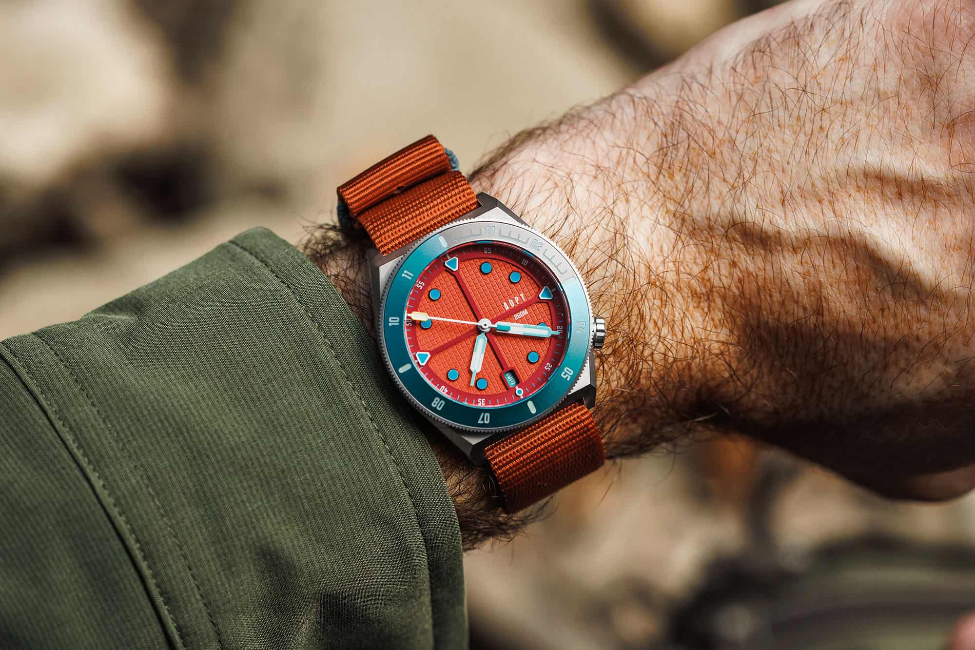 Just a Minute with the ADPT Series 1 Watches