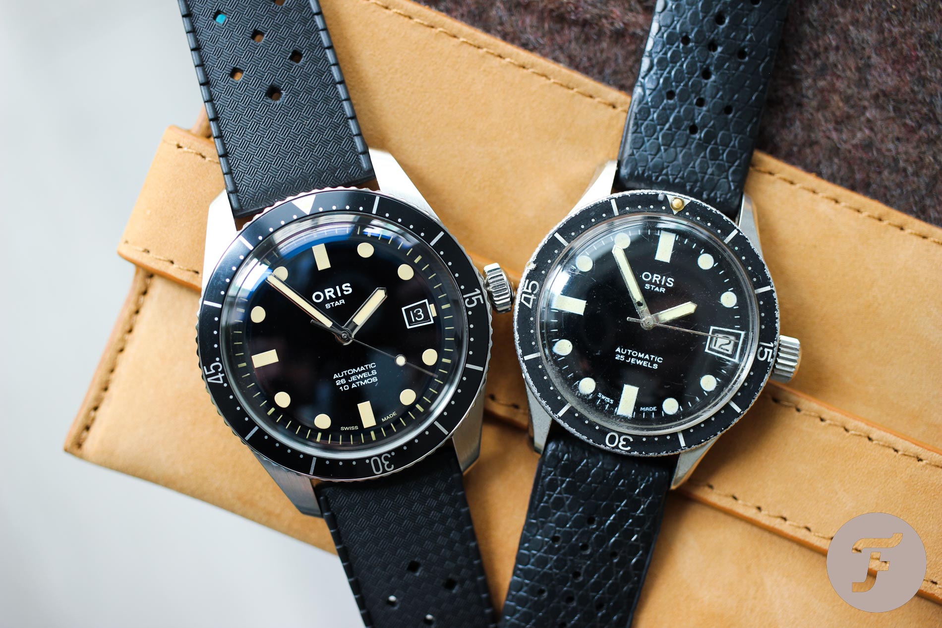 #TBT My Original Oris Star Reunites With The Divers Sixty-Five Fratello Limited Edition