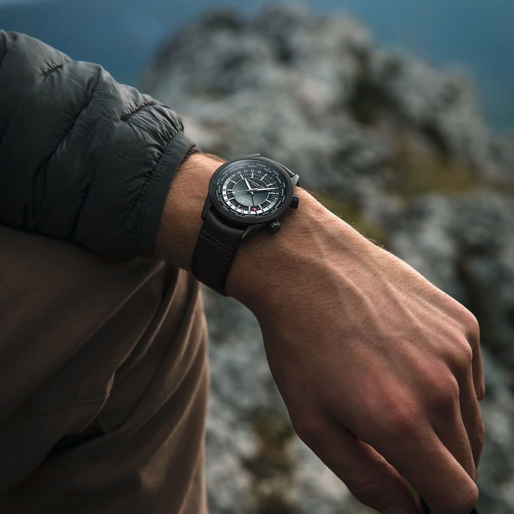 Raymond Weil Freelancer GMT Worldtimer 2765