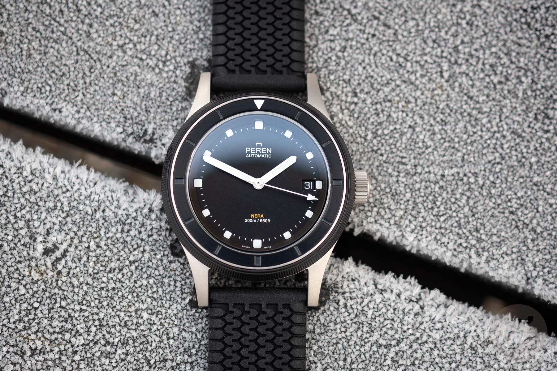 Hands-On With The Peren Nera Rogue BW