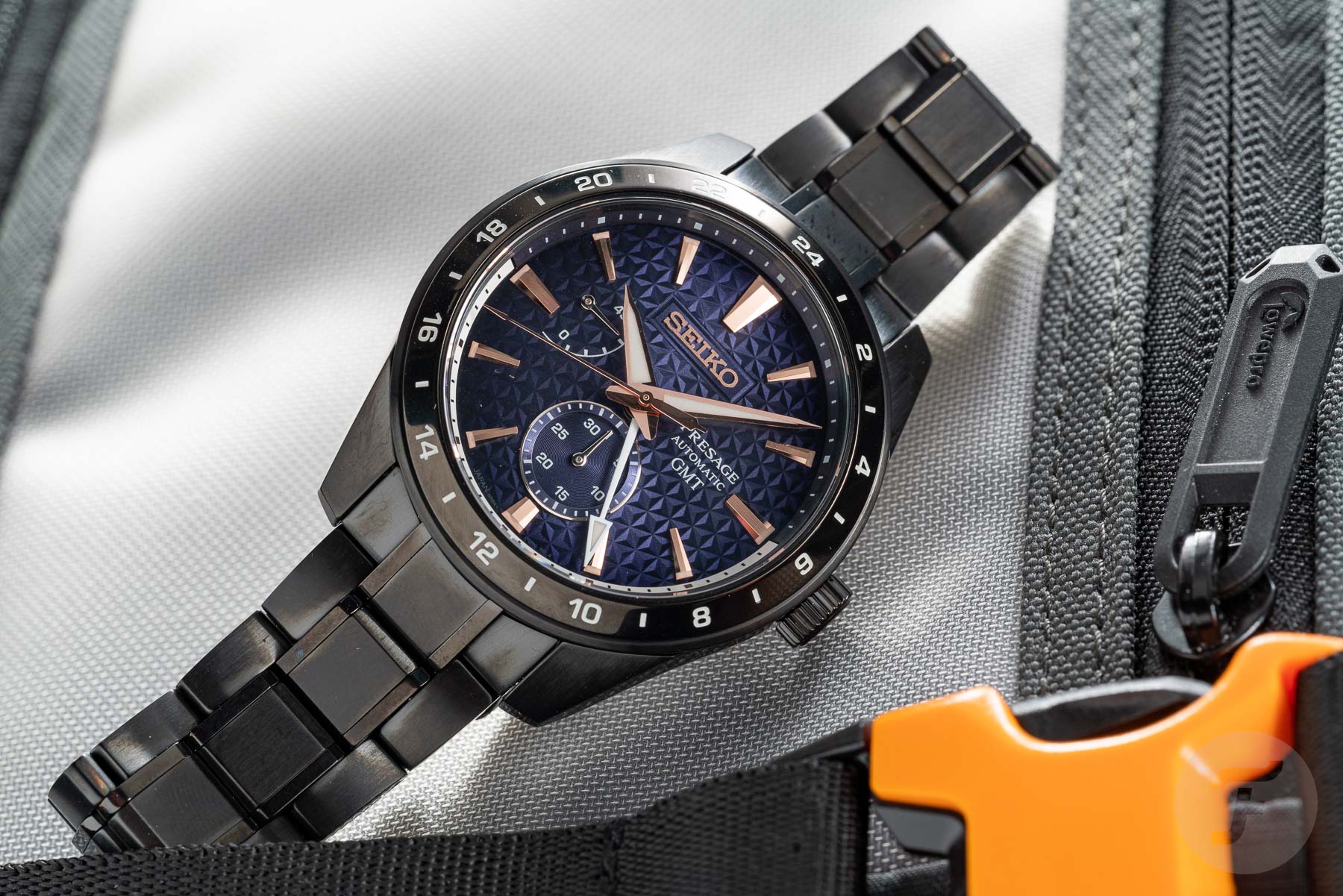 Introducing: Seiko Sharp Edged Akebono SPB361J1 And SPB363J1 — Two Presage Limited Editions In Black And Purple