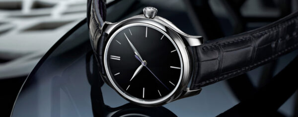Introducing – The H. Moser & Cie Endeavour Centre Seconds Vantablack