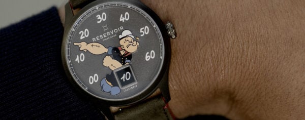Introducing – The New Reservoir x LabelNoir x Popeye Watch