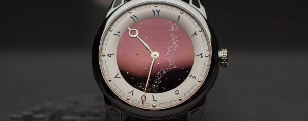 Introducing – The Superb Burgundy-Toned De Bethune DB25 Starry Varius for Emirates Watch Club
