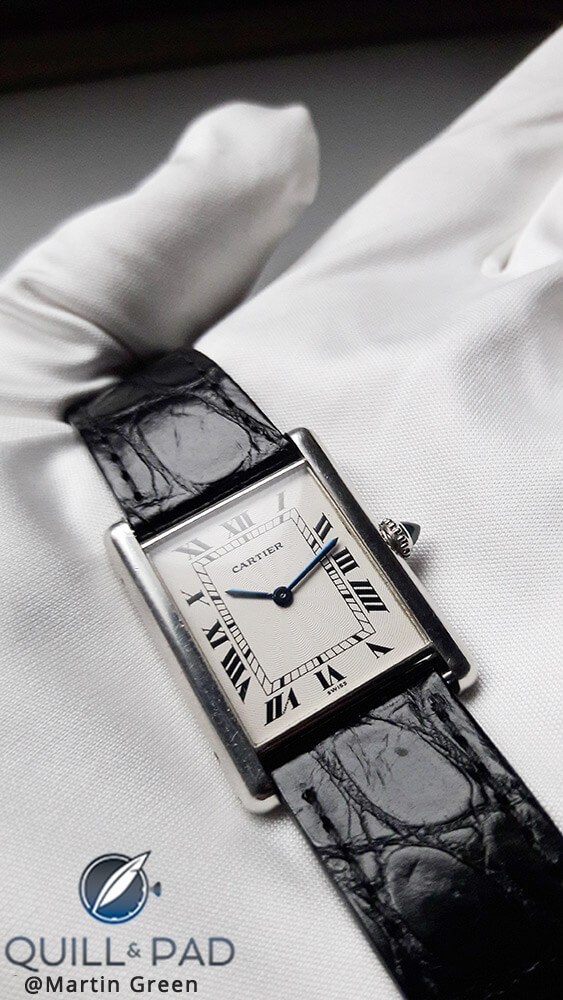 What’s It Like To Get Your Grail Watch And Live With It? The Story Of My Louis Cartier Tank – Reprise