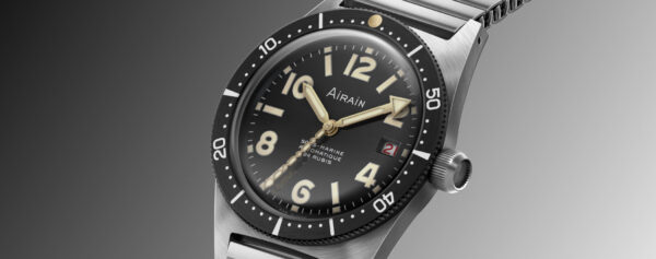 Introducing – Airain Takes A Dive With The New Sous-Marine Re-Edition