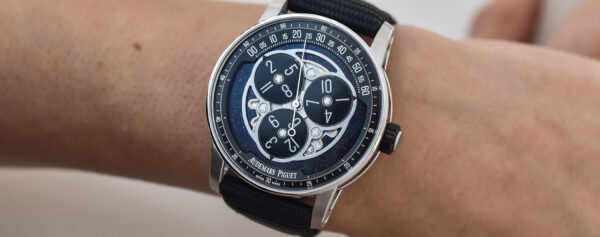 Hands-on – The Code 11.59 by Audemars Piguet Starwheel, A Different Take On The Wandering Hours