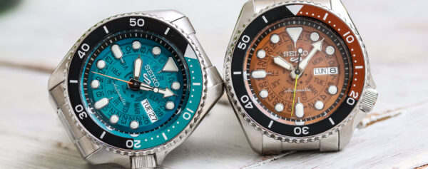 Hands-on – The Seiko 5 Sports “Time Sonar” SRPJ45 and SRPJ47