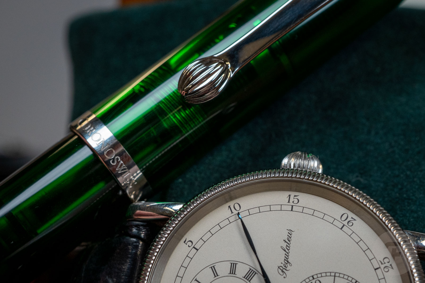 The Chronoswiss Styloscope Fountain Pen Found In The Company’s Basement