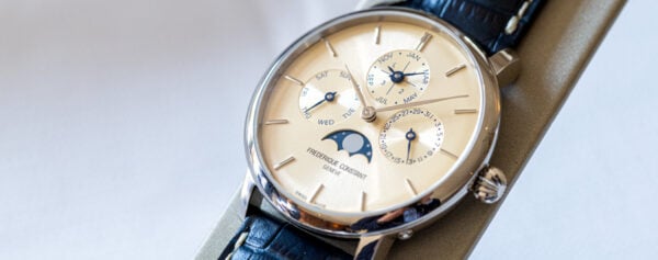 Introducing – The Frederique Constant Slimline Perpetual Calendar Manufacture ‘De Burgemeester’ Edition