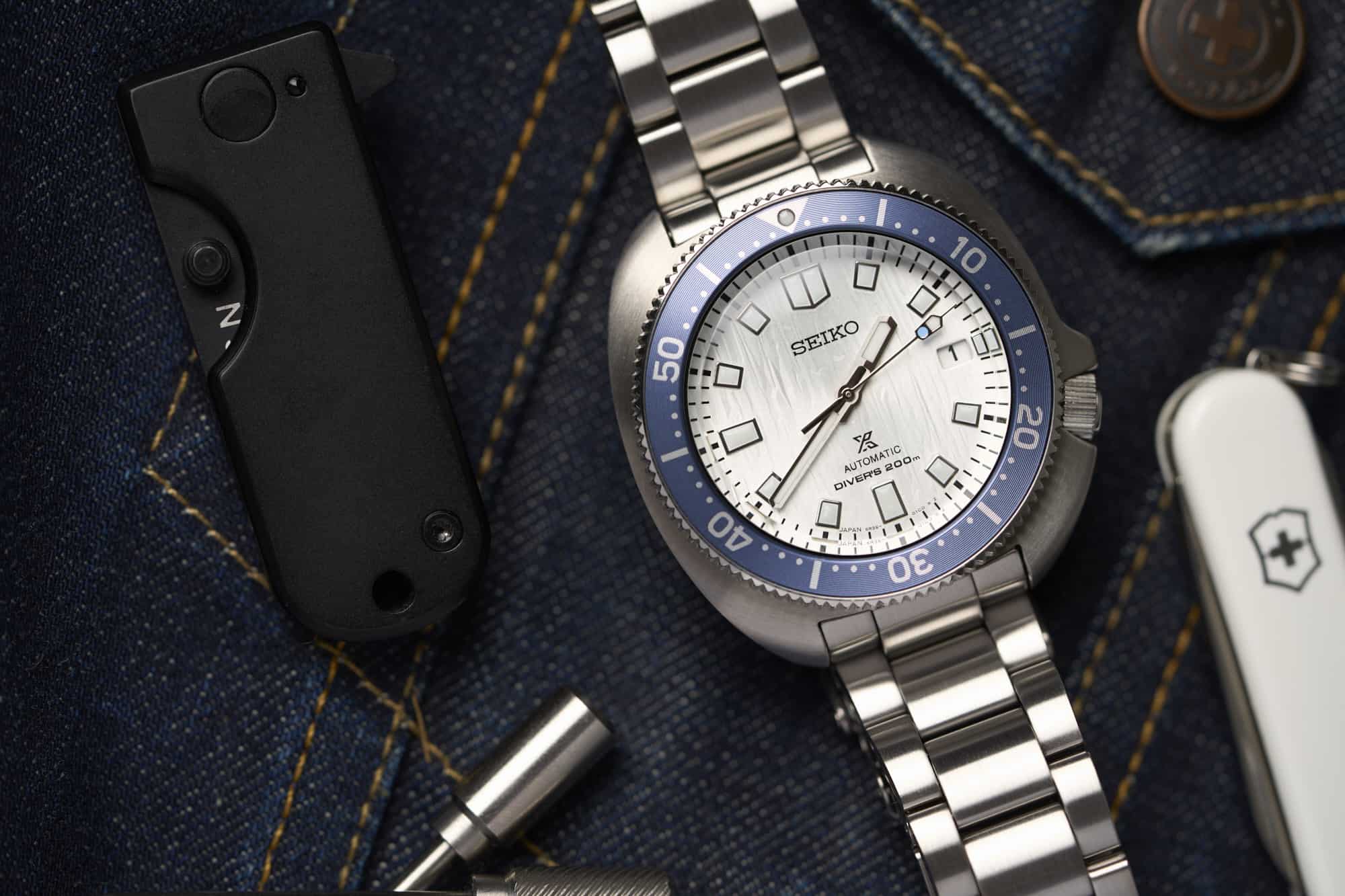 The Roundup: Saving the Ocean with Seiko, Expeditioning with BOLDR, and Cooking with Max Bill
