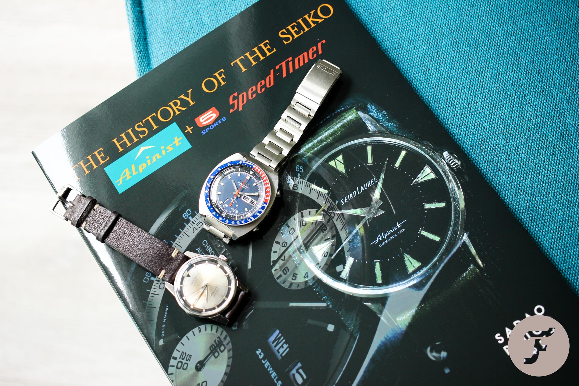 Book Review: The History Of The Seiko Alpinist + 5 Sports Speed-Timer