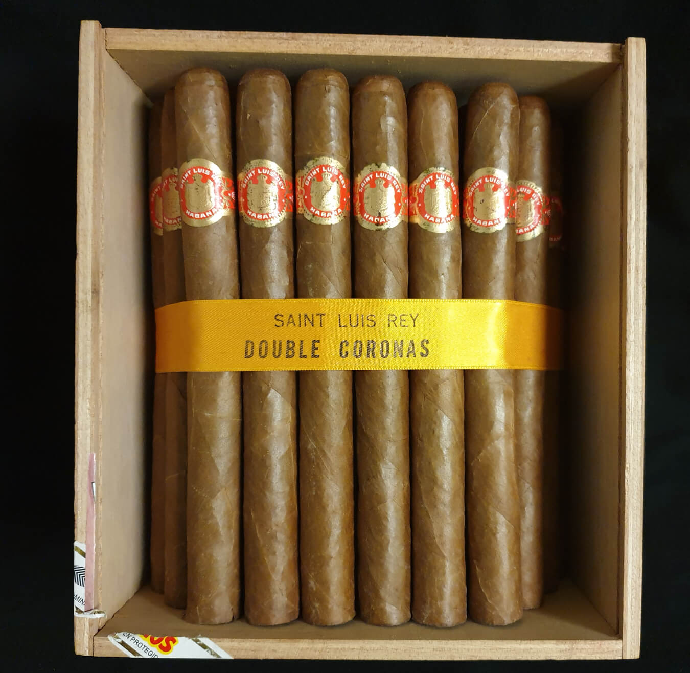 Trying Two Saint Luis Rey Double Corona Cigars From Different Boxes