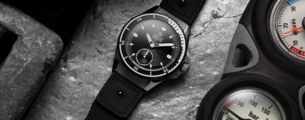 Introducing – The New Atelier Holgur Frømand Limited Edition Dive Watch